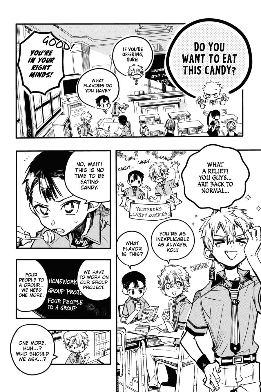Toilet Bound Hanako Kun, Chapter 39 image 33